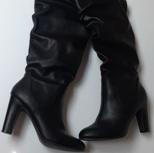 leather boot